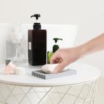 Silicone soap bar tray