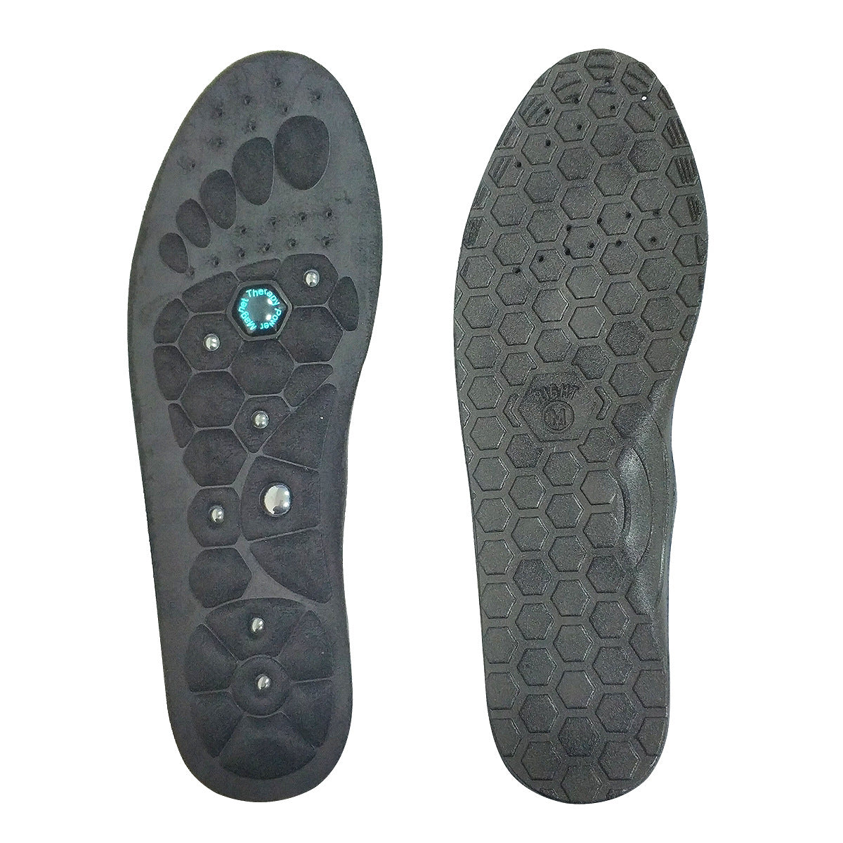 Magnetic acupressure massaging insoles - Image 3