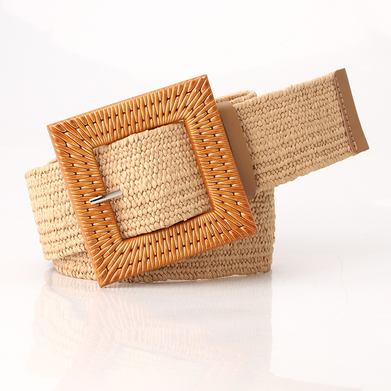 Casual Boho style wide belt - Image 9