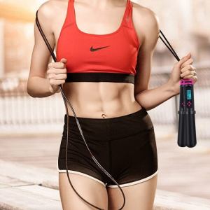 Jump rope with counter