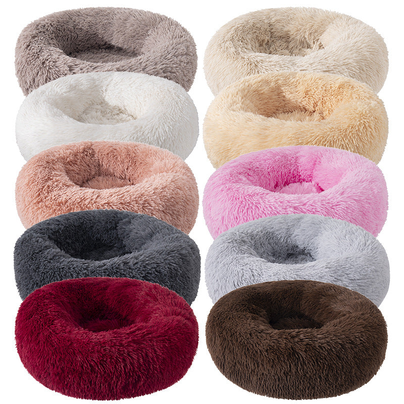 Warm plush pet bed - Image 13