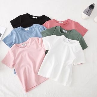 Children's cotton t-shirt