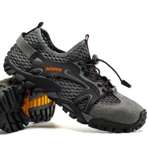 Outdoor breathable summer hiking shoes