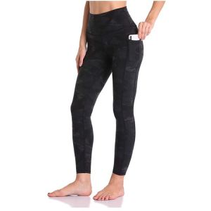 High waist fitness legging with pocket