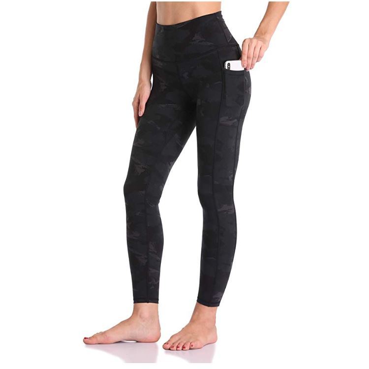 High waist fitness legging with pocket