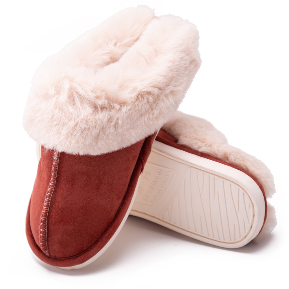 Comfortable warm home slippers - Image 20