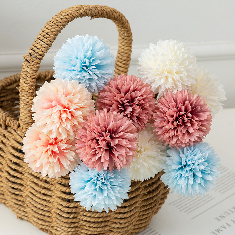 Artificial chrysanthemum flower bunch - Image 8