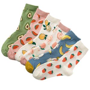 Fun printed socks 3pack