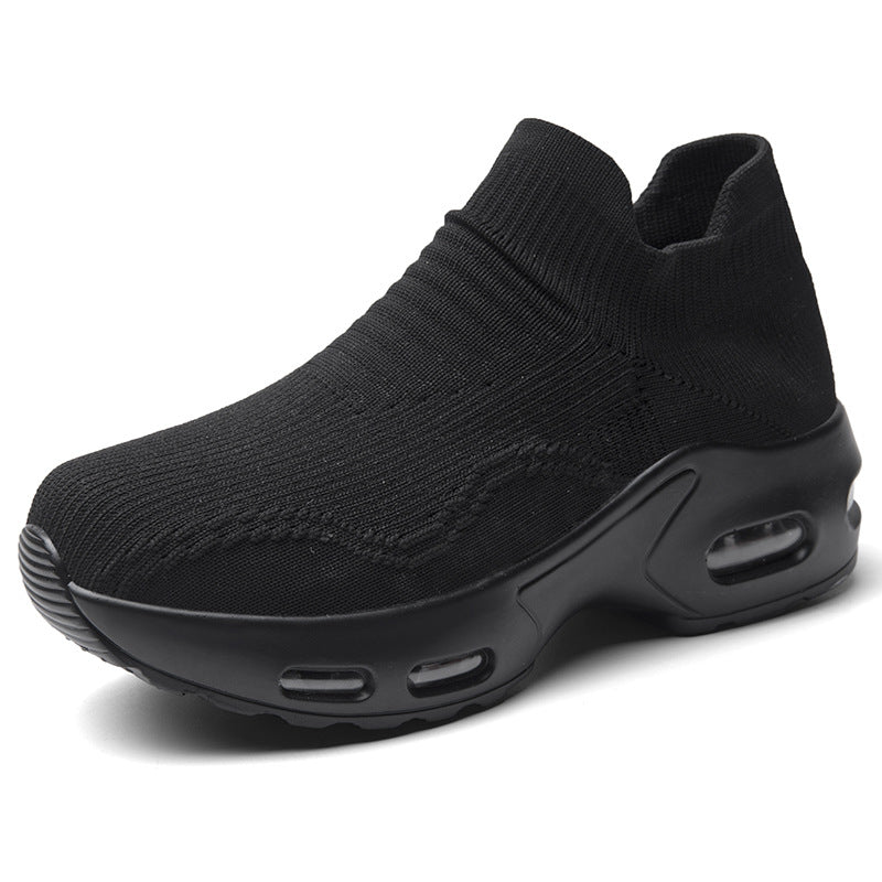 Casual slip on women's sports shoes