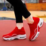 Casual slip on women's sports shoes