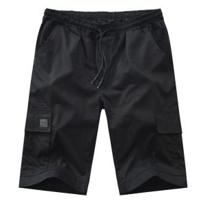 Casual men's shorts with pocket