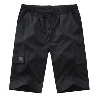 Casual men's shorts with pocket