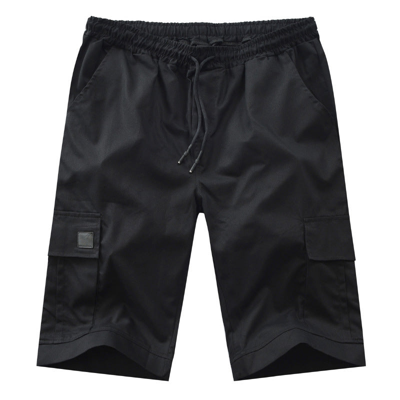 Casual men's shorts with pocket