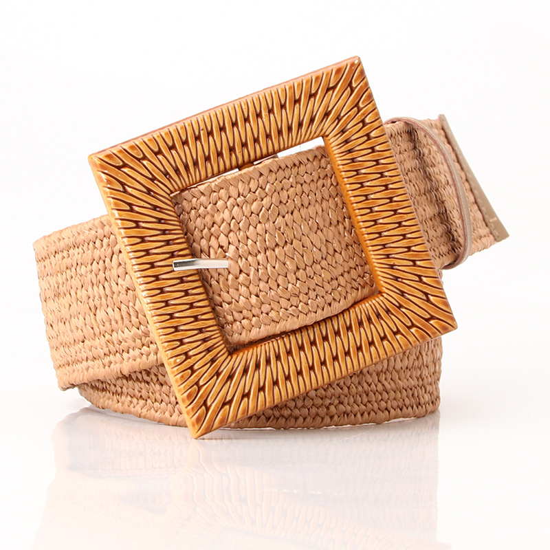 Casual Boho style wide belt - Image 12