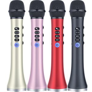 L-698 wireless karaoke microphone