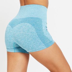 High waist fitness shorts for women