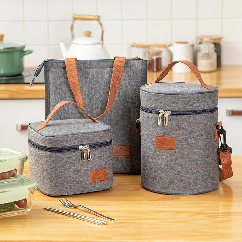 Thermal lunch shoulder bag