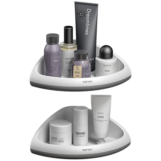 Wall mounted bathroom storage rack - Image 3