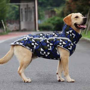 Waterproof dog jacket vest