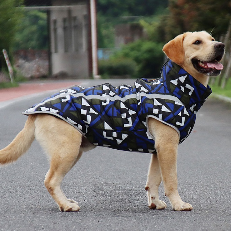 Waterproof dog jacket vest - Image 6
