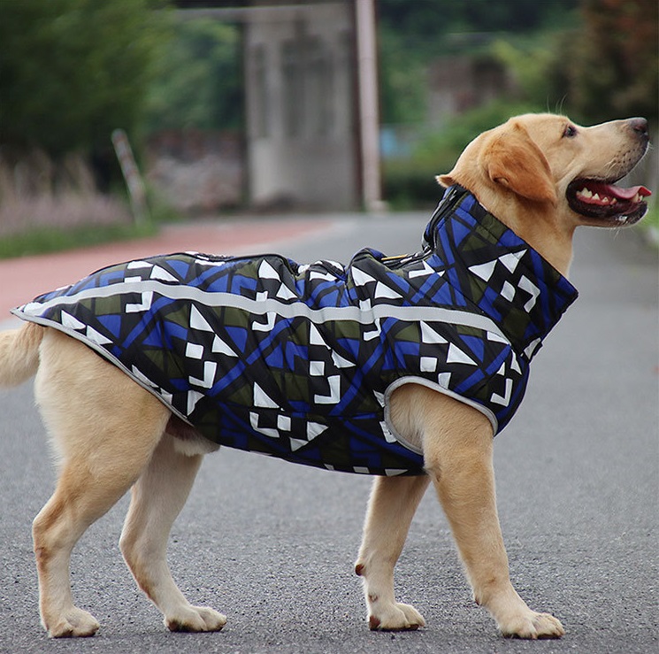 Waterproof dog jacket vest - Image 7