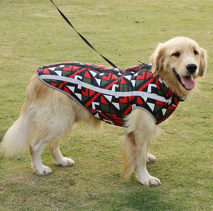 Waterproof dog jacket vest - Image 8