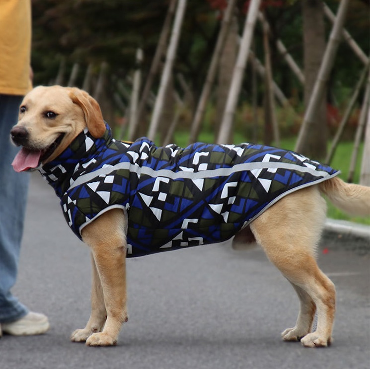 Waterproof dog jacket vest - Image 9