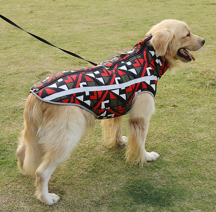 Waterproof dog jacket vest - Image 10