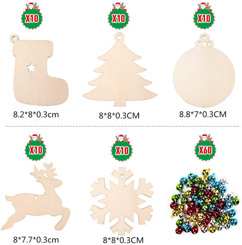 DIY Christmas ornaments set - Image 4
