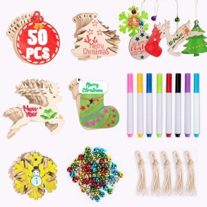 DIY Christmas ornaments set