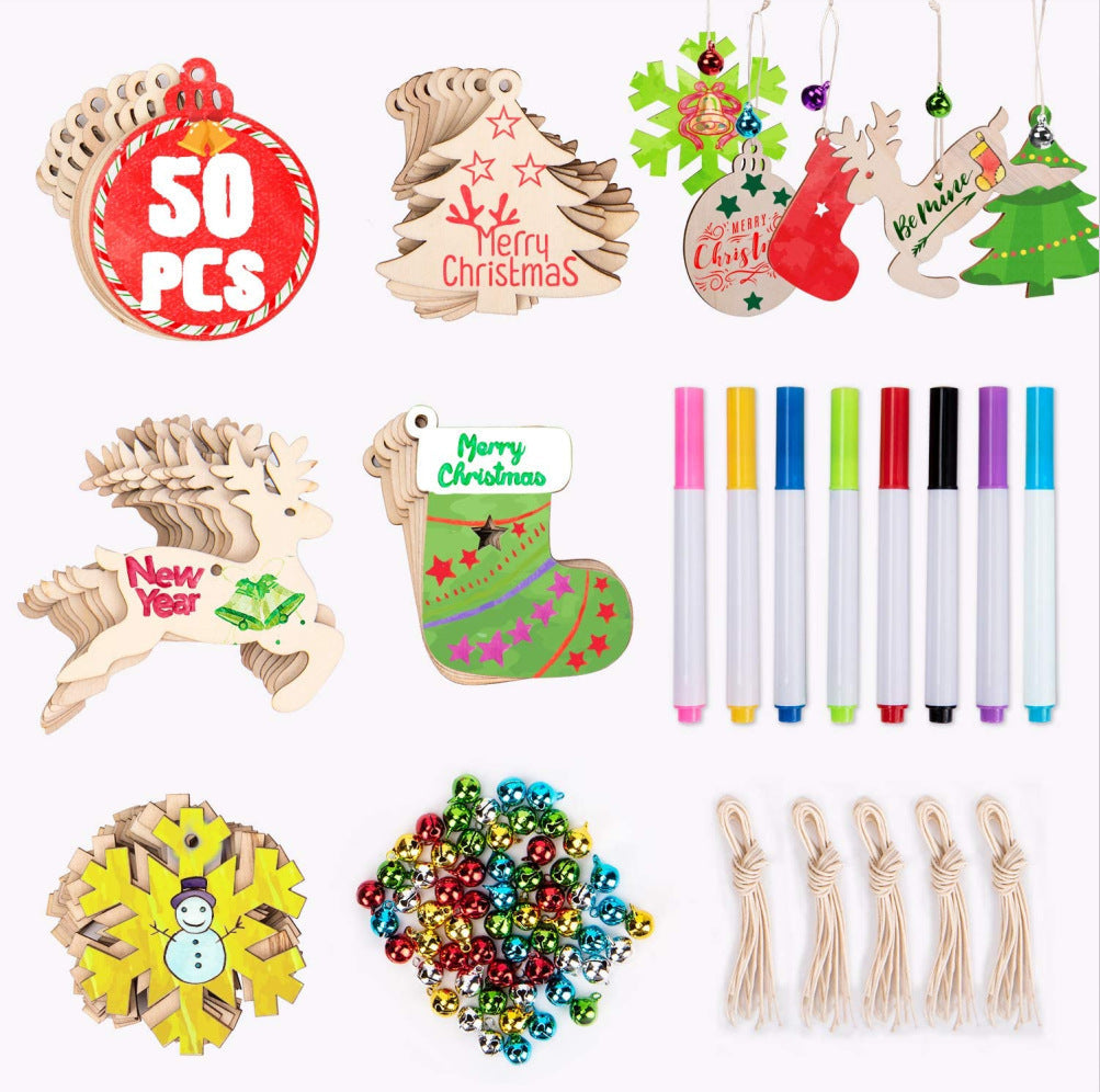 DIY Christmas ornaments set