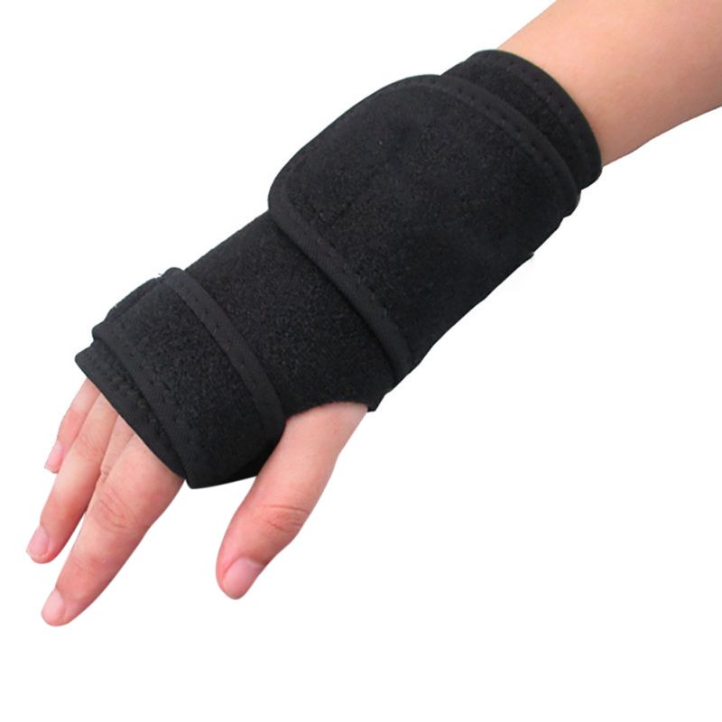 Wrist support brace