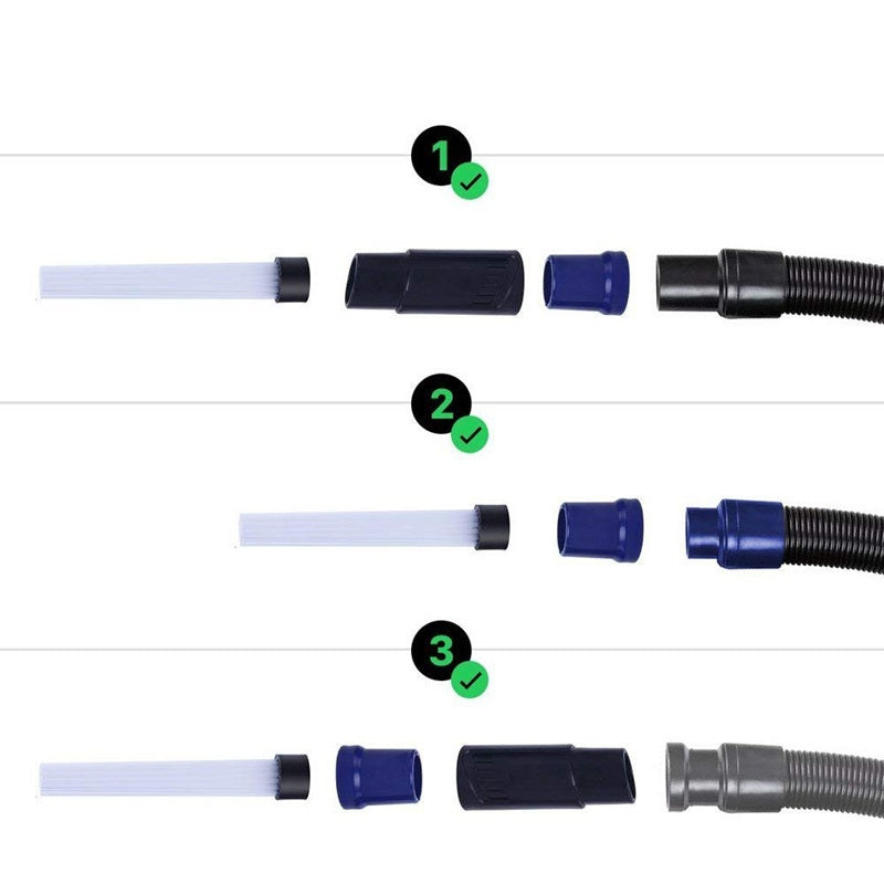 Universal vacuum cleaner dust brush - Image 4