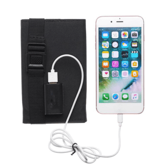 8W outdoor foldable solar panel charger