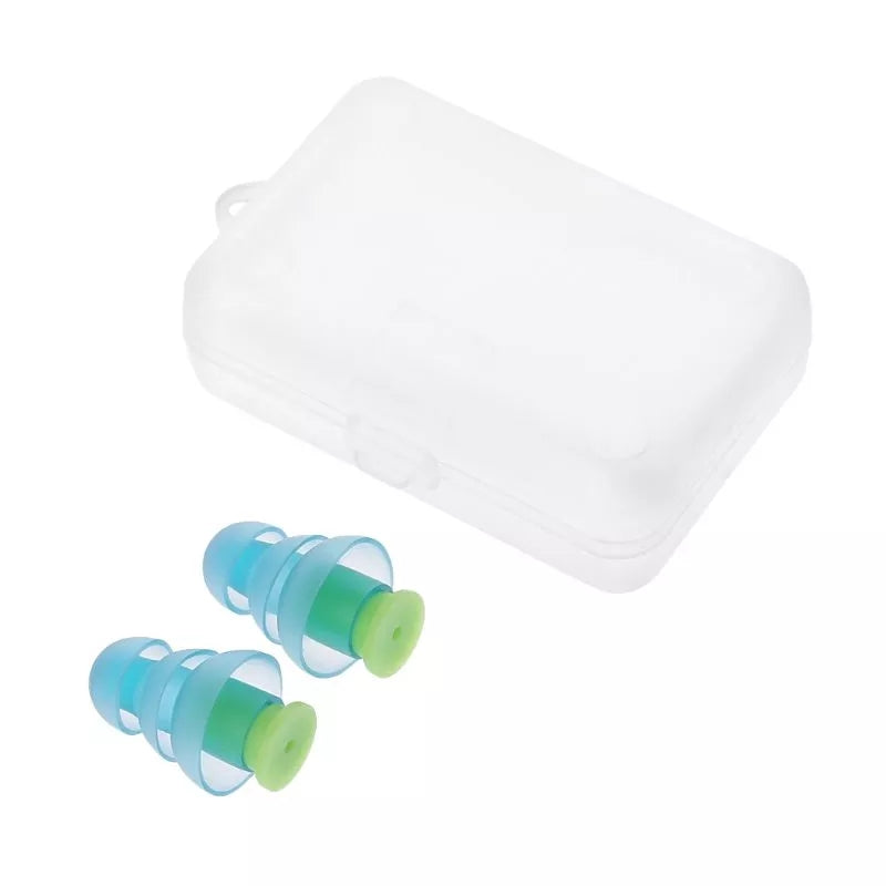 Silicone noise cancelling earplugs - Image 7