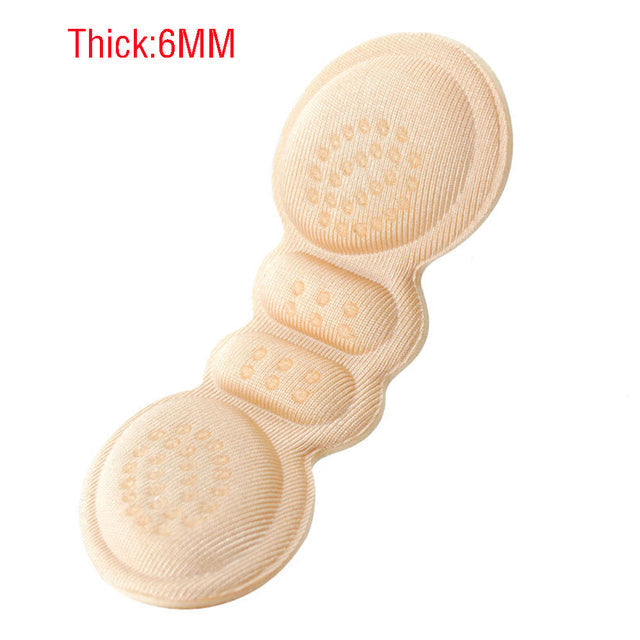 Foot protection shoe insole sticker pads - 3pairs - Image 3