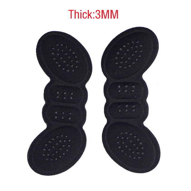 Foot protection shoe insole sticker pads - 3pairs