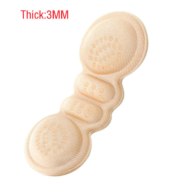 Foot protection shoe insole sticker pads - 3pairs - Image 8