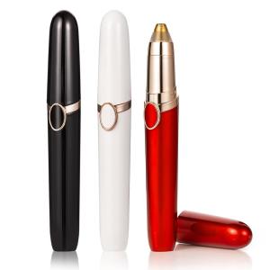 Electric eyebrow hair remover