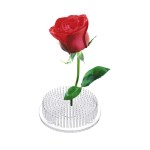 Plastic ikebana kenzan flower frog
