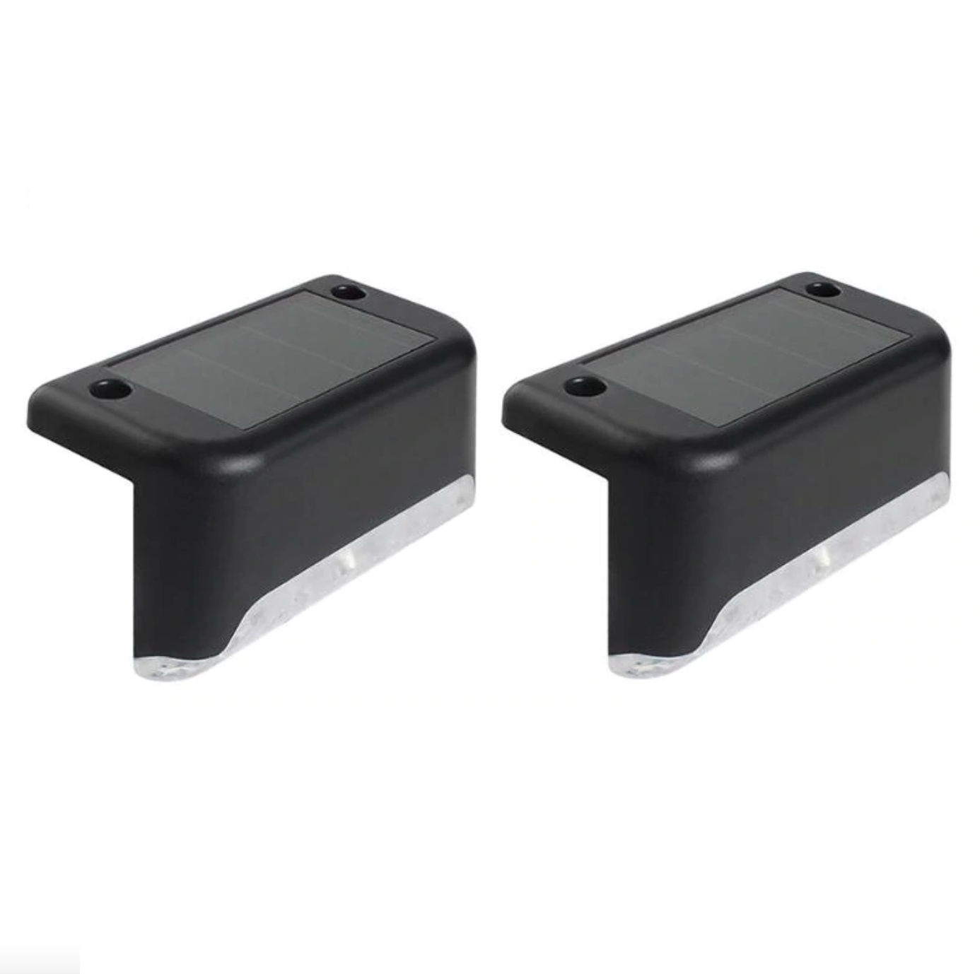 Solar powered fence light - 2pack - Image 25
