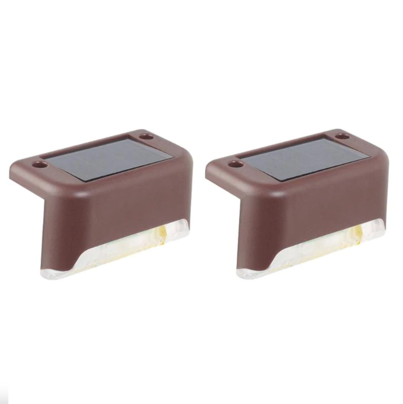 Solar powered fence light - 2pack - Image 26
