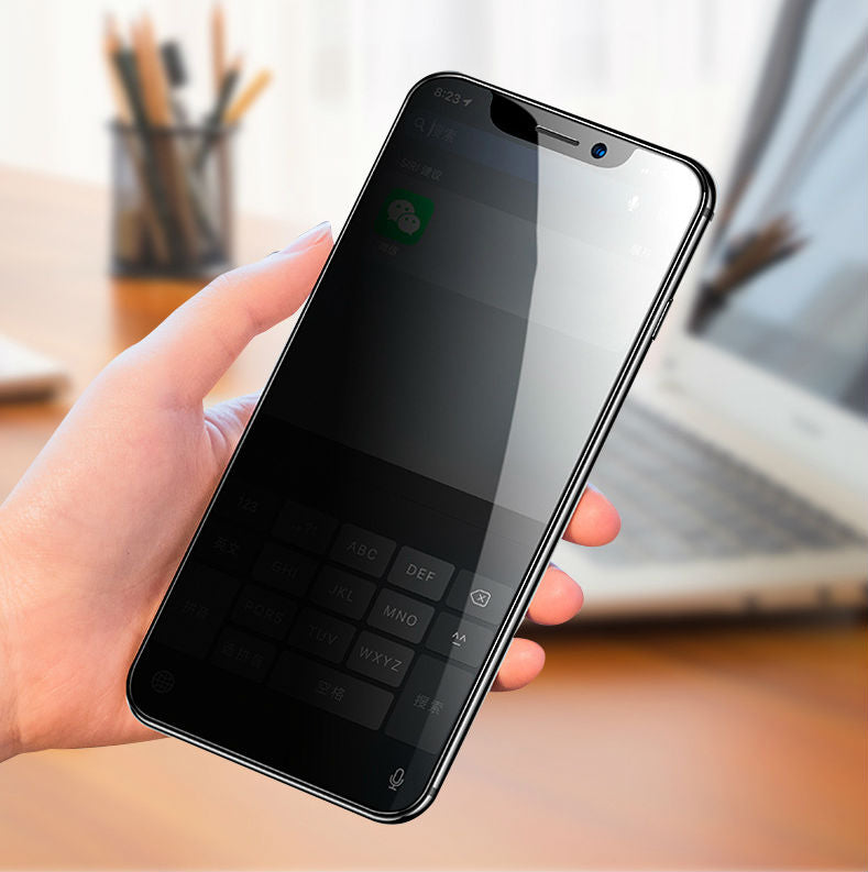 Tempered glass privacy screen protector for iPhone - Image 2