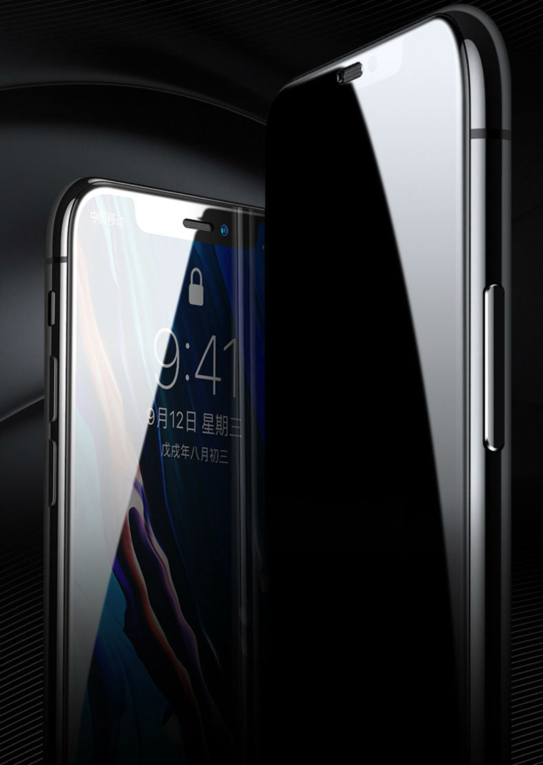 Tempered glass privacy screen protector for iPhone - Image 3