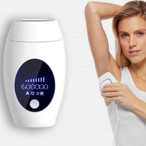 Body & face LCD laser epilator