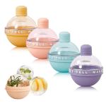 Ball shaped ice maker mold