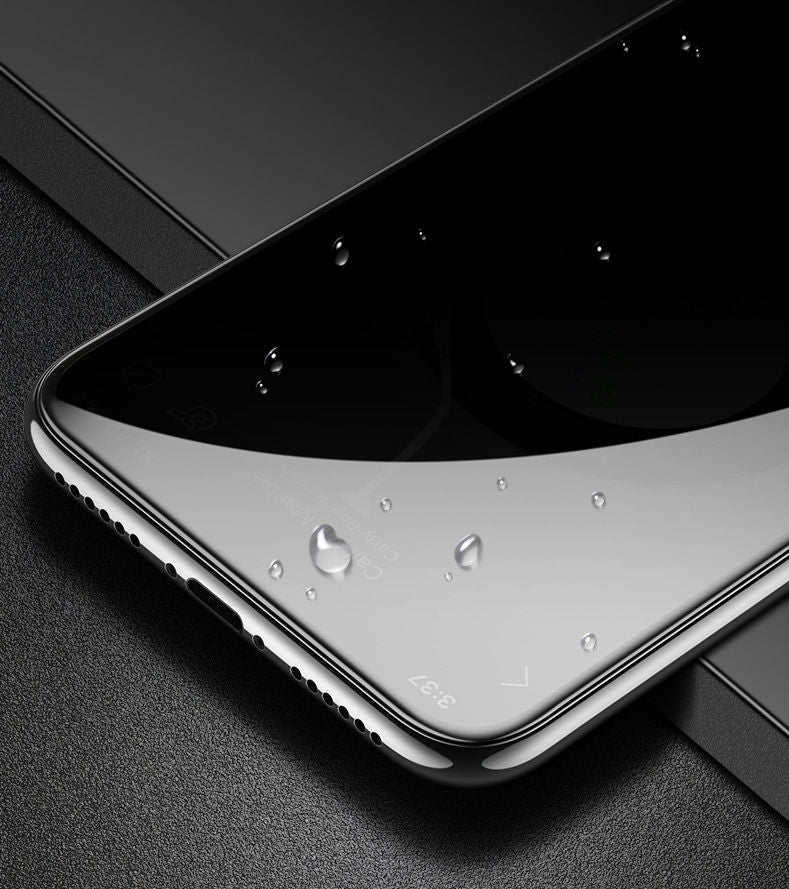 Tempered glass privacy screen protector for iPhone - Image 5