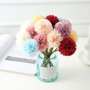 Artificial chrysanthemum flower bunch
