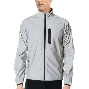 High visibility reflective running vest or jacket