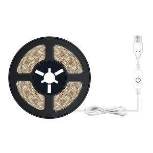 USB swipe sensor LED light strip